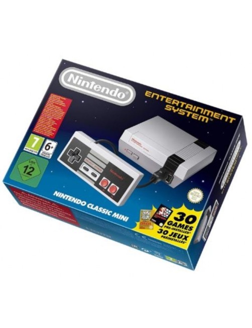 CONSOLE NINTENDO NES CLASSIC MINI - 1 MANETTE 
