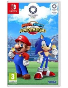 JEU SWITCH MARIO ET SONIC...
