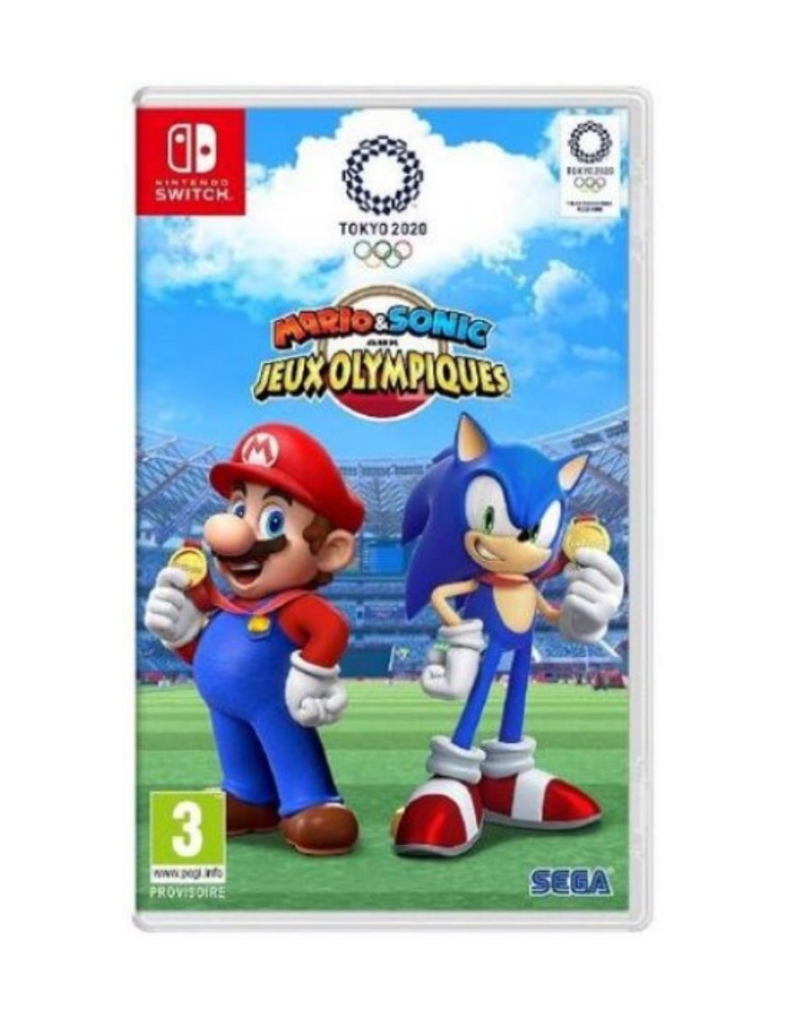 JEU SWITCH MARIO ET SONIC AUX JEUX OLYMPIQUES 