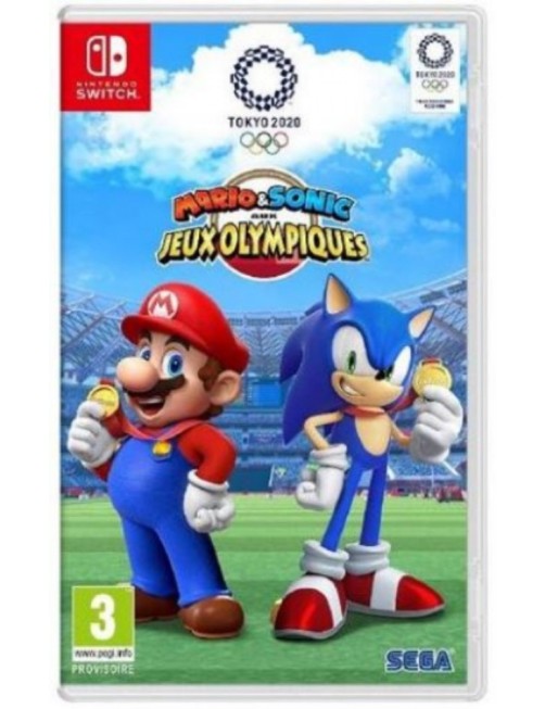 JEU SWITCH MARIO ET SONIC AUX JEUX OLYMPIQUES 
