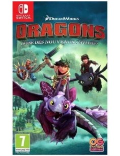 JEU SWITCH DRAGONS : L'AUBE...