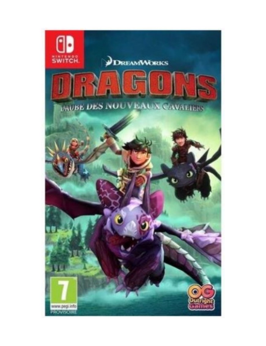 JEU SWITCH DRAGONS : L'AUBE DES NOUVEAUX CAVALIERS 