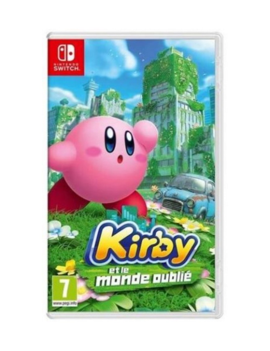 JEU SWITCH KIRBY ET LE MONDE OUBLIE 