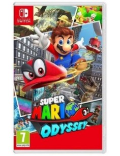 JEU SWITCH SUPER MARIO ODYSSEY