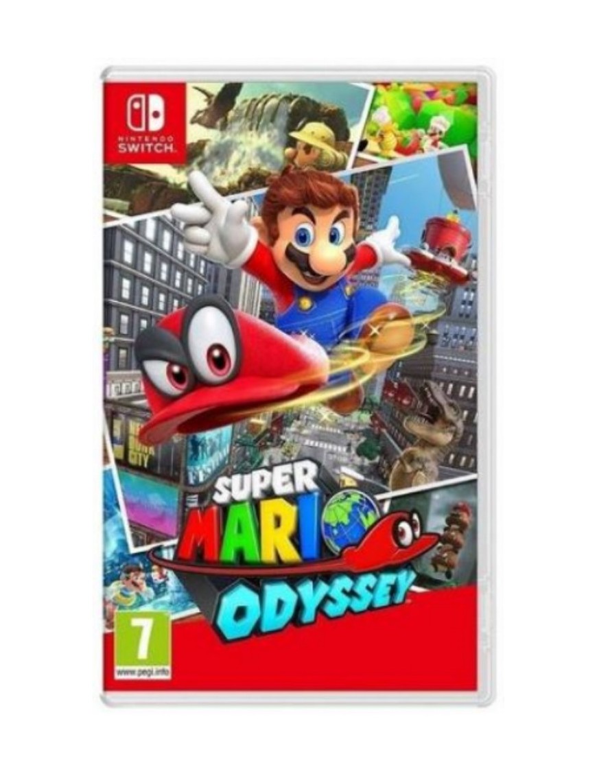 JEU SWITCH SUPER MARIO ODYSSEY