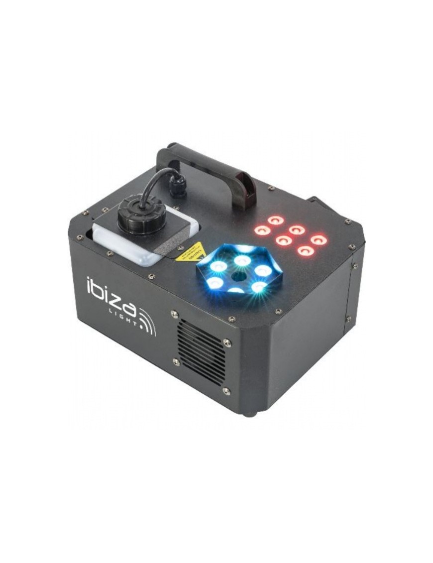 FOG MACHINE RGB LED SPRAY-COLOR-1000