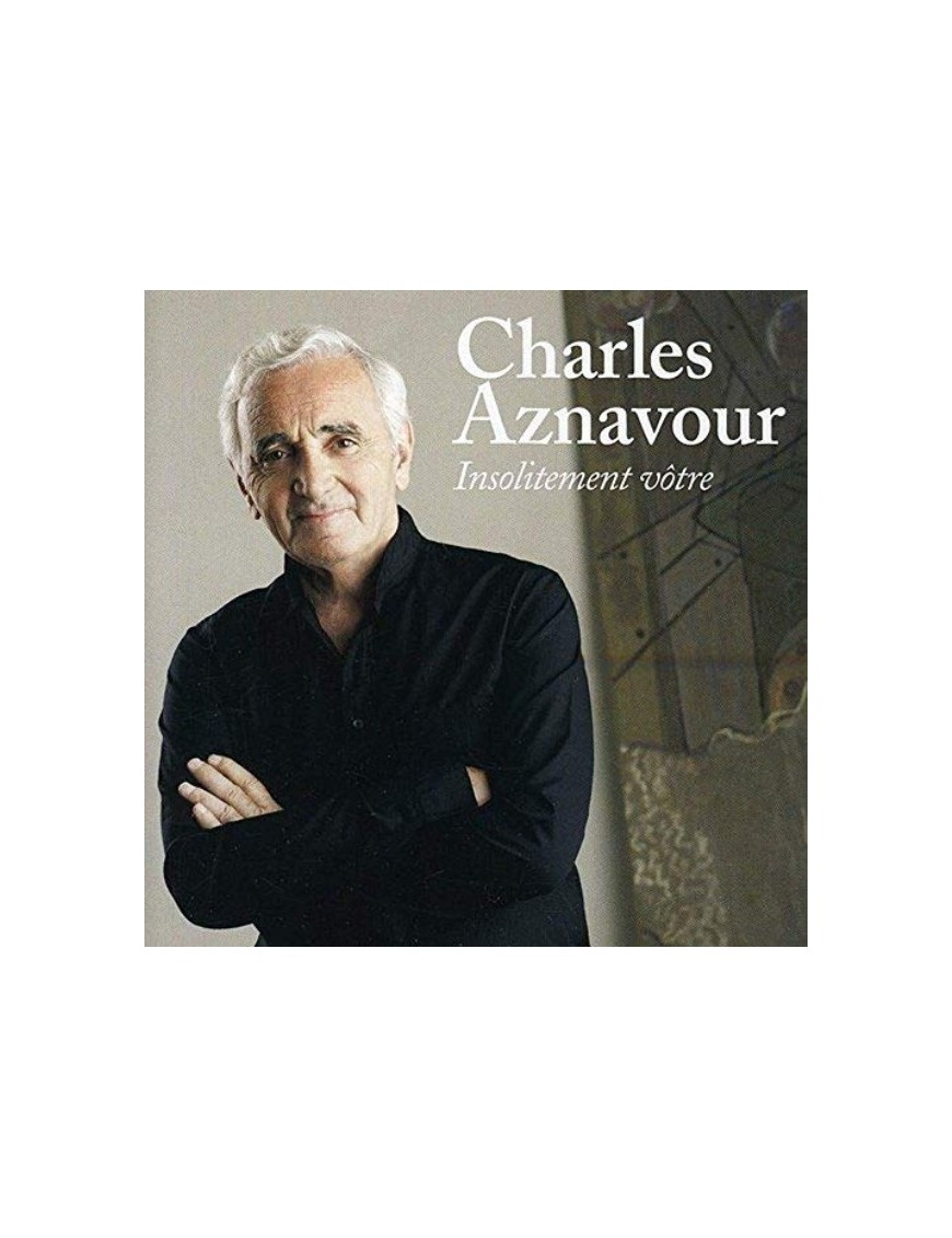 CD CHARLES AZNAVOUR - INSOLITEMENT VOTRE