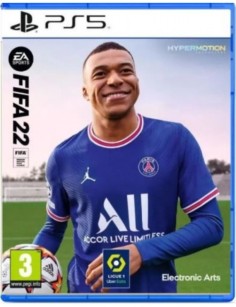 JEU PS5 FIFA 22