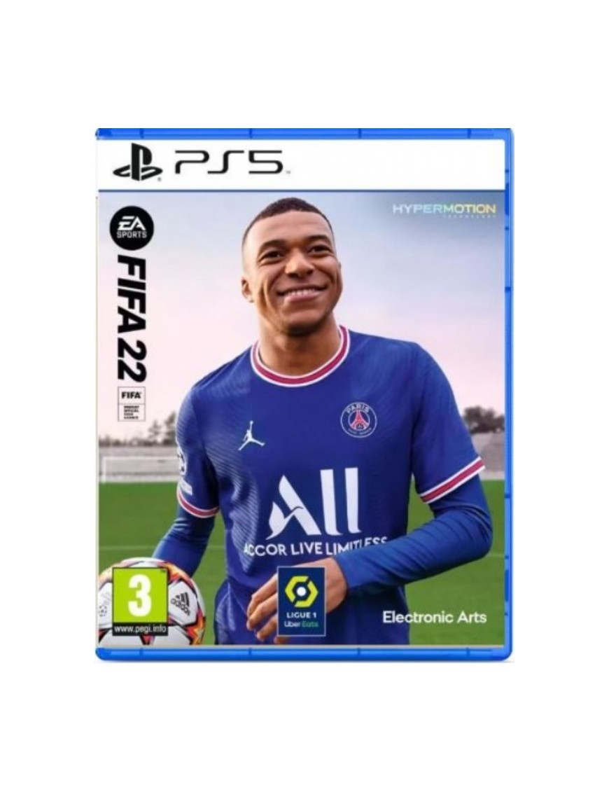JEU PS5 FIFA 22