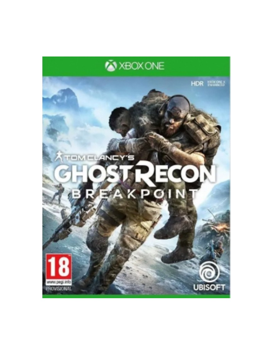 JEU XBOX ONE GHOST RECON BREAKPOINT