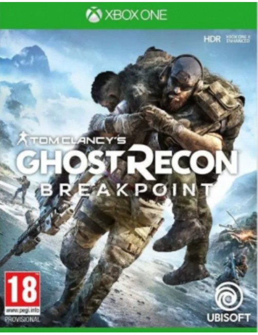 JEU XBOX ONE GHOST RECON BREAKPOINT