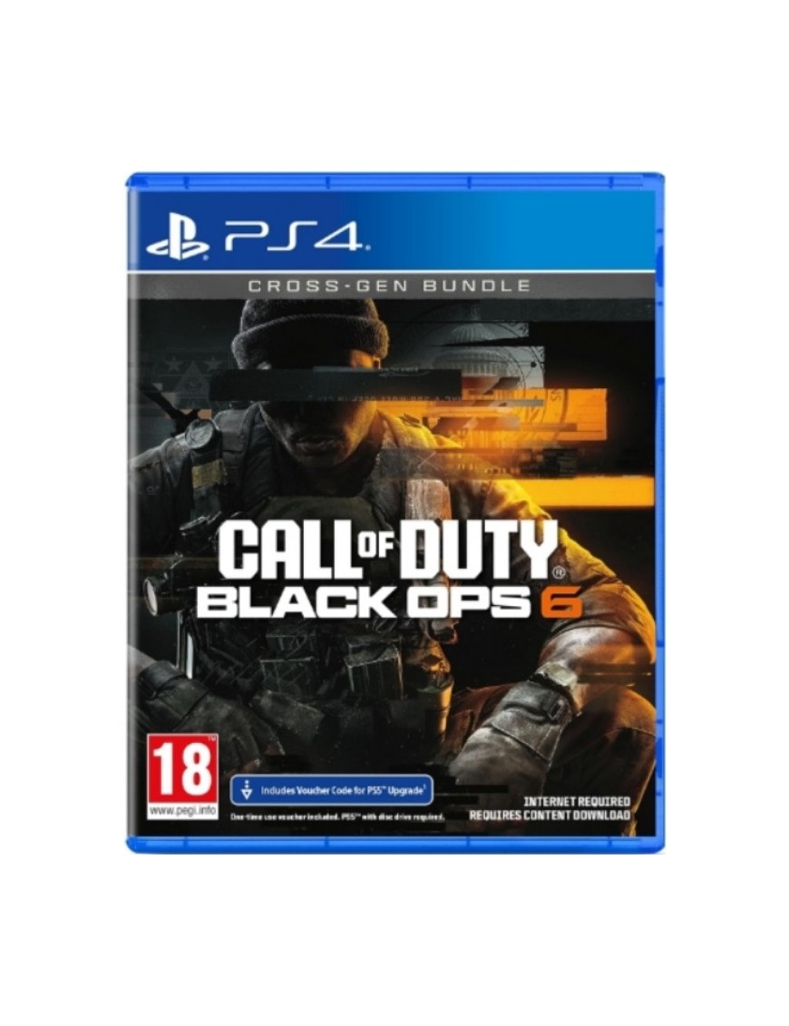 JEU PS4 CALL OF DUTY : BLACK OPS 6