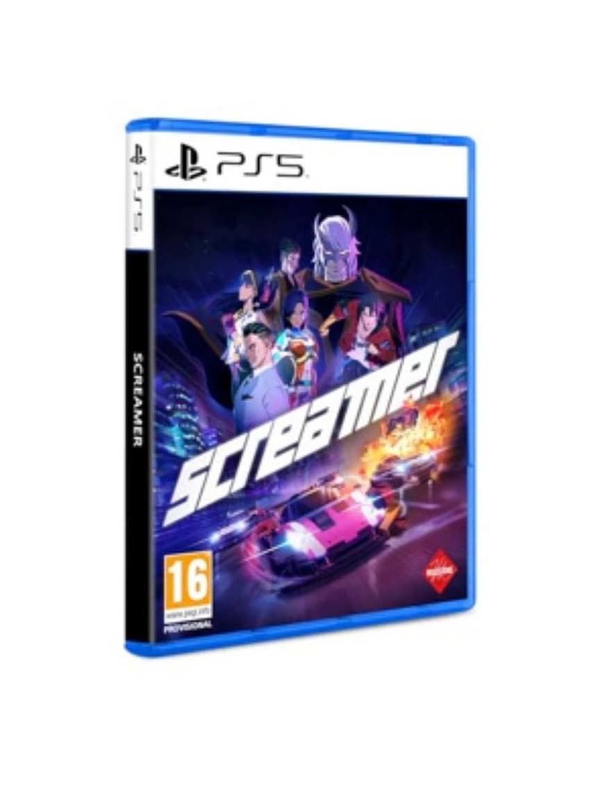 JEU PS5 SCREAMER