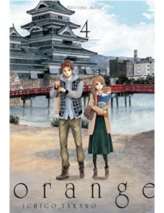 MANGA ORANGE - TOME 4
