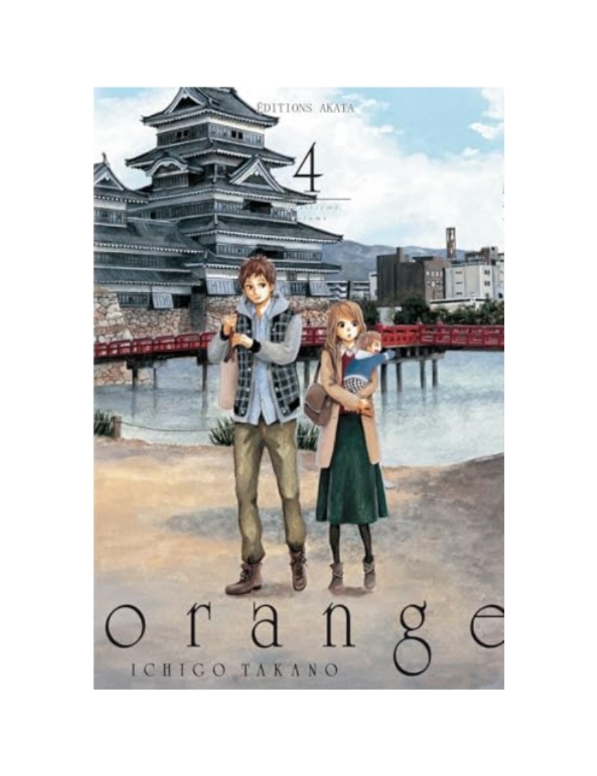 MANGA ORANGE - TOME 4