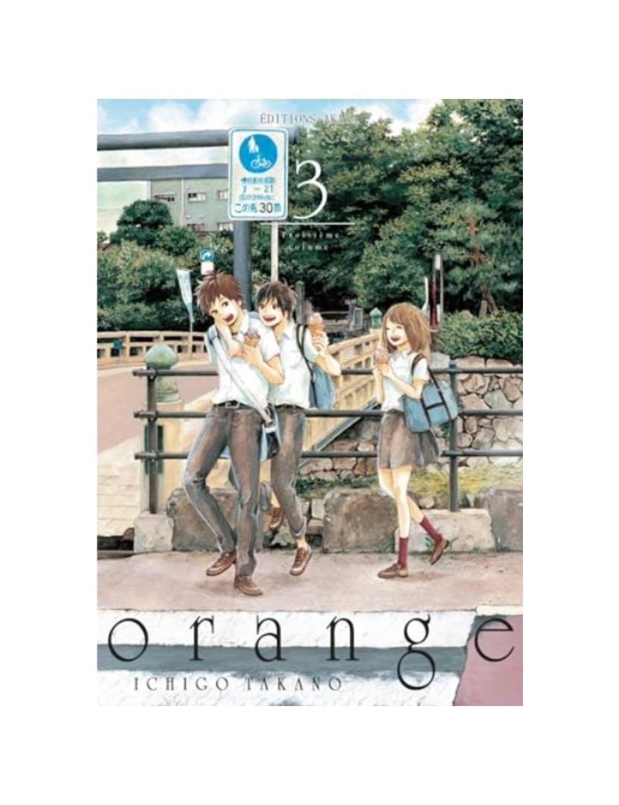 MANGA ORANGE - TOME 3