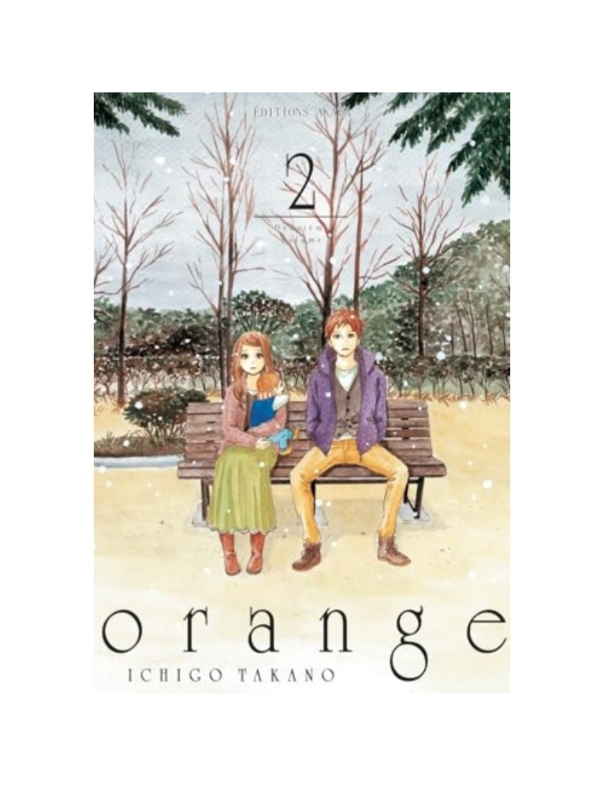 MANGA ORANGE - TOME 2