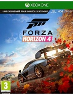 JEU XBOX ONE FORZA HORIZON 4