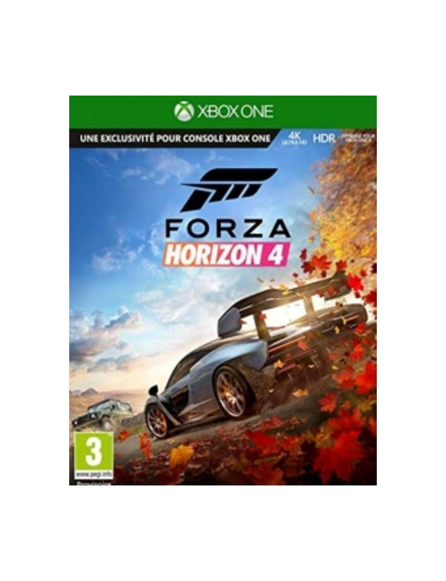 JEU XBOX ONE FORZA HORIZON 4
