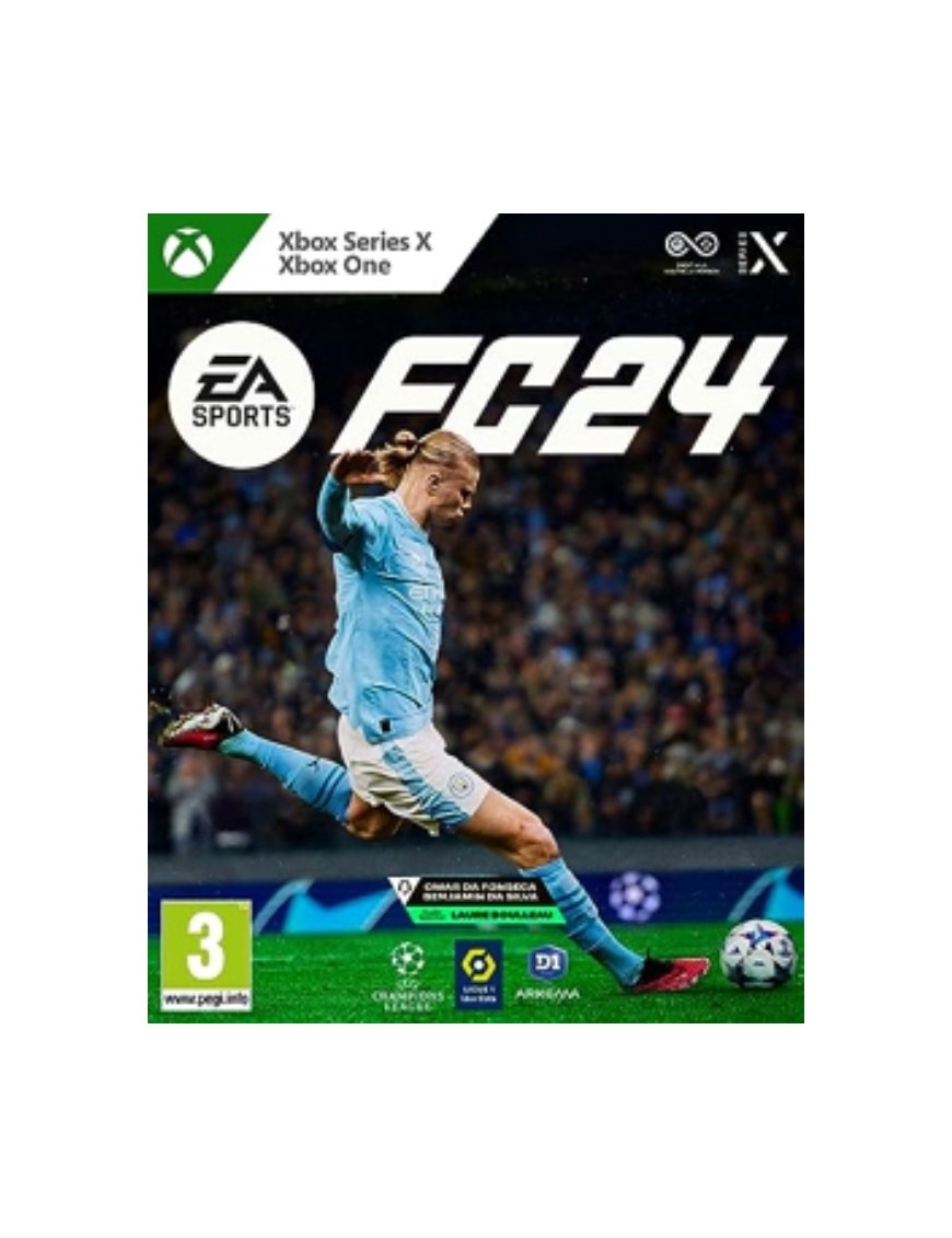 JEU XBOX ONE FC 24