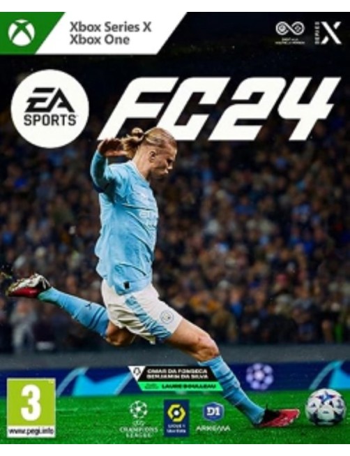 JEU XBOX ONE FC 24