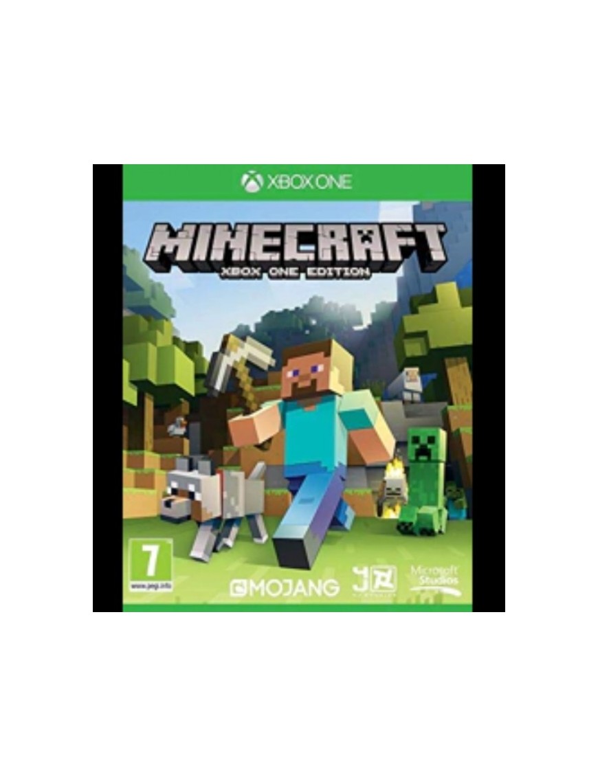 JEU XBOX ONE MINECRAFT