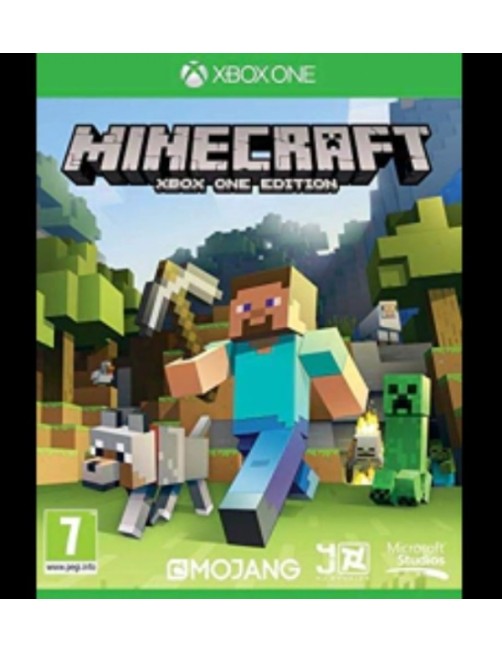 JEU XBOX ONE MINECRAFT