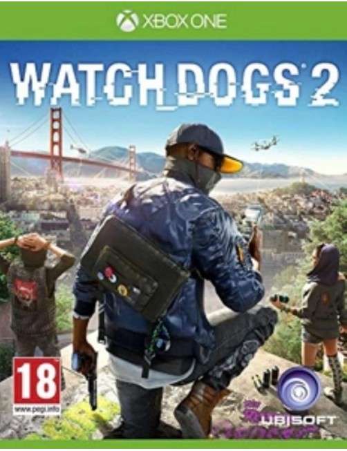 JEU XBOX ONE WATCHDOGS 2
