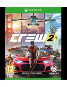 JEU XBOX ONE THE CREW 2