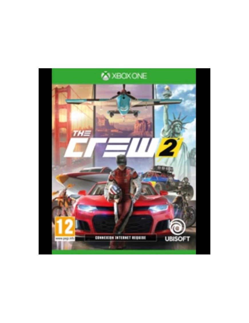 JEU XBOX ONE THE CREW 2