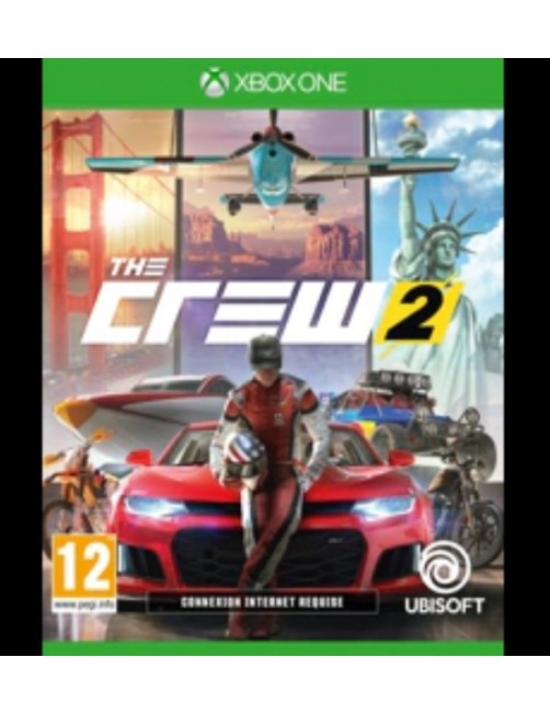 JEU XBOX ONE THE CREW 2