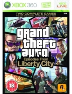JEU XBOX 360 GRAND THEFT...