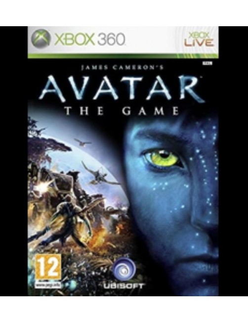JEU XBOX 360 AVATAR