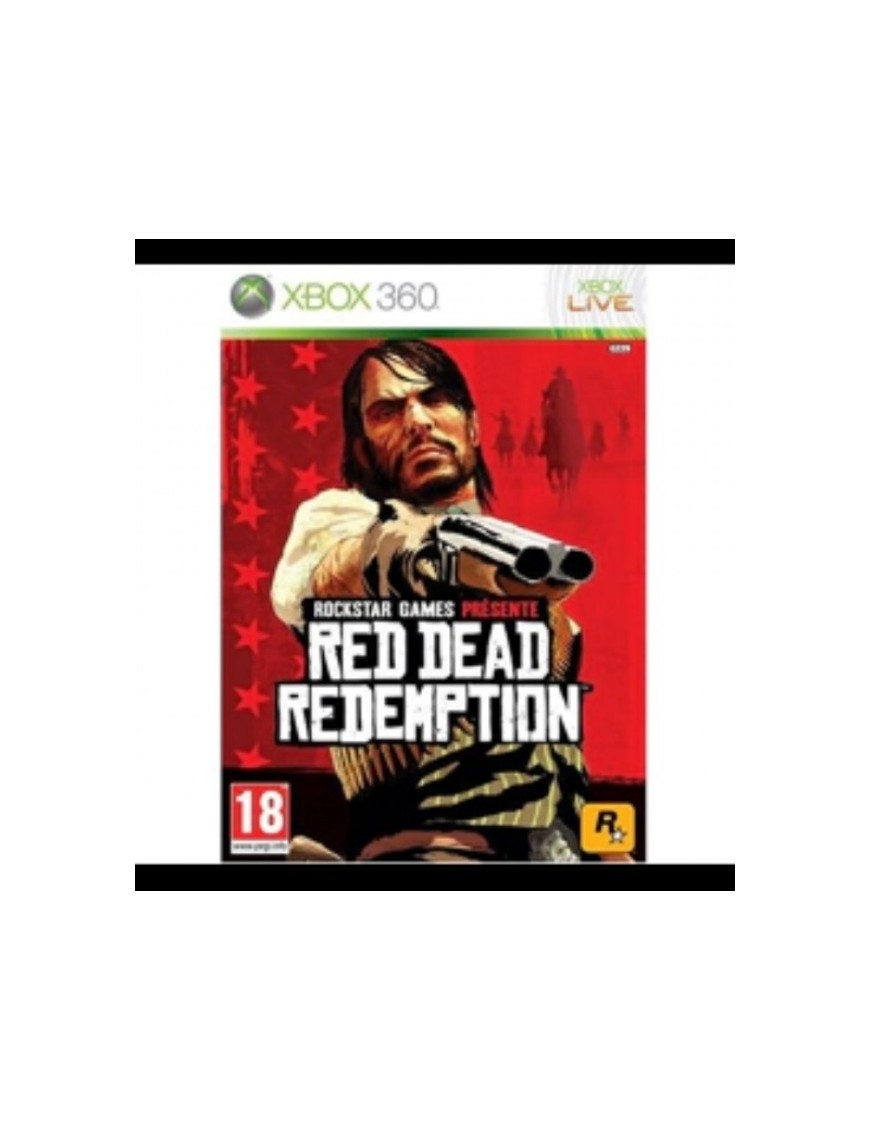 JEU XBOX 360 RED DEAD REDEMPTION