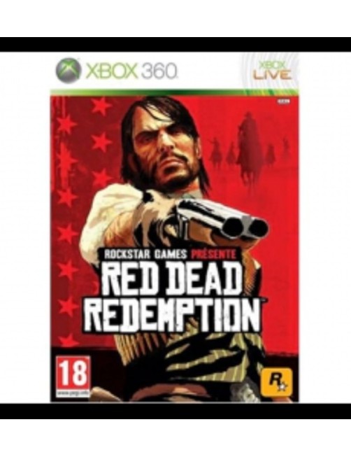 JEU XBOX 360 RED DEAD REDEMPTION