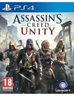 JEU PS4 ASSASSIN'S CREED UNITY