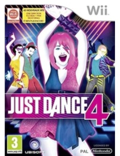 JEU WII JUST DANCE 4