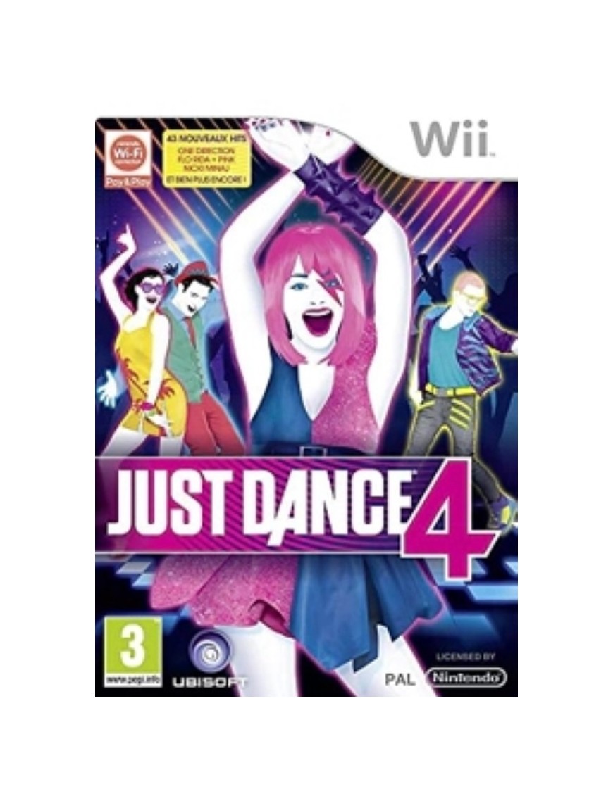 JEU WII JUST DANCE 4