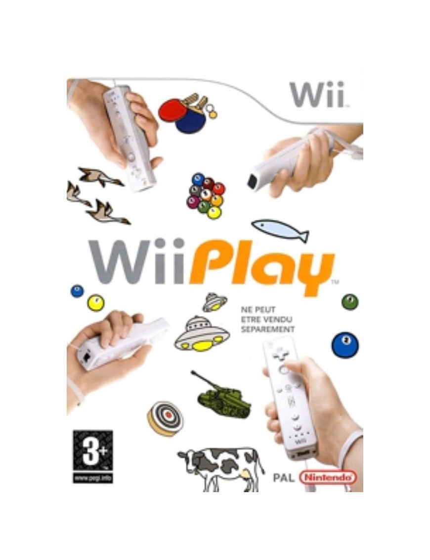 JEU WII WII PLAY