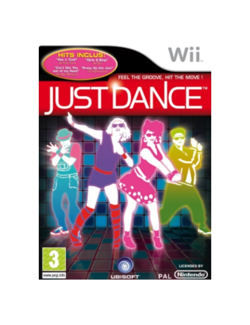 JEU WII JUST DANCE