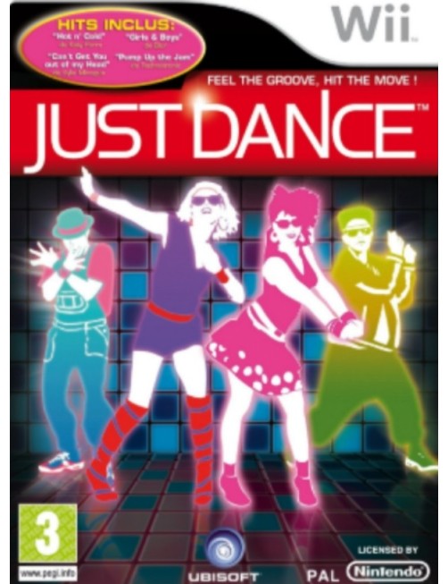 JEU WII JUST DANCE