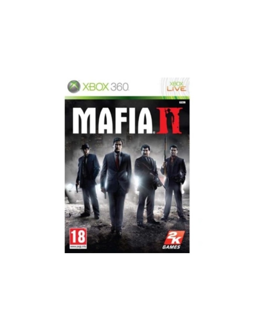 JEU XBOX 360 MAFIA 2
