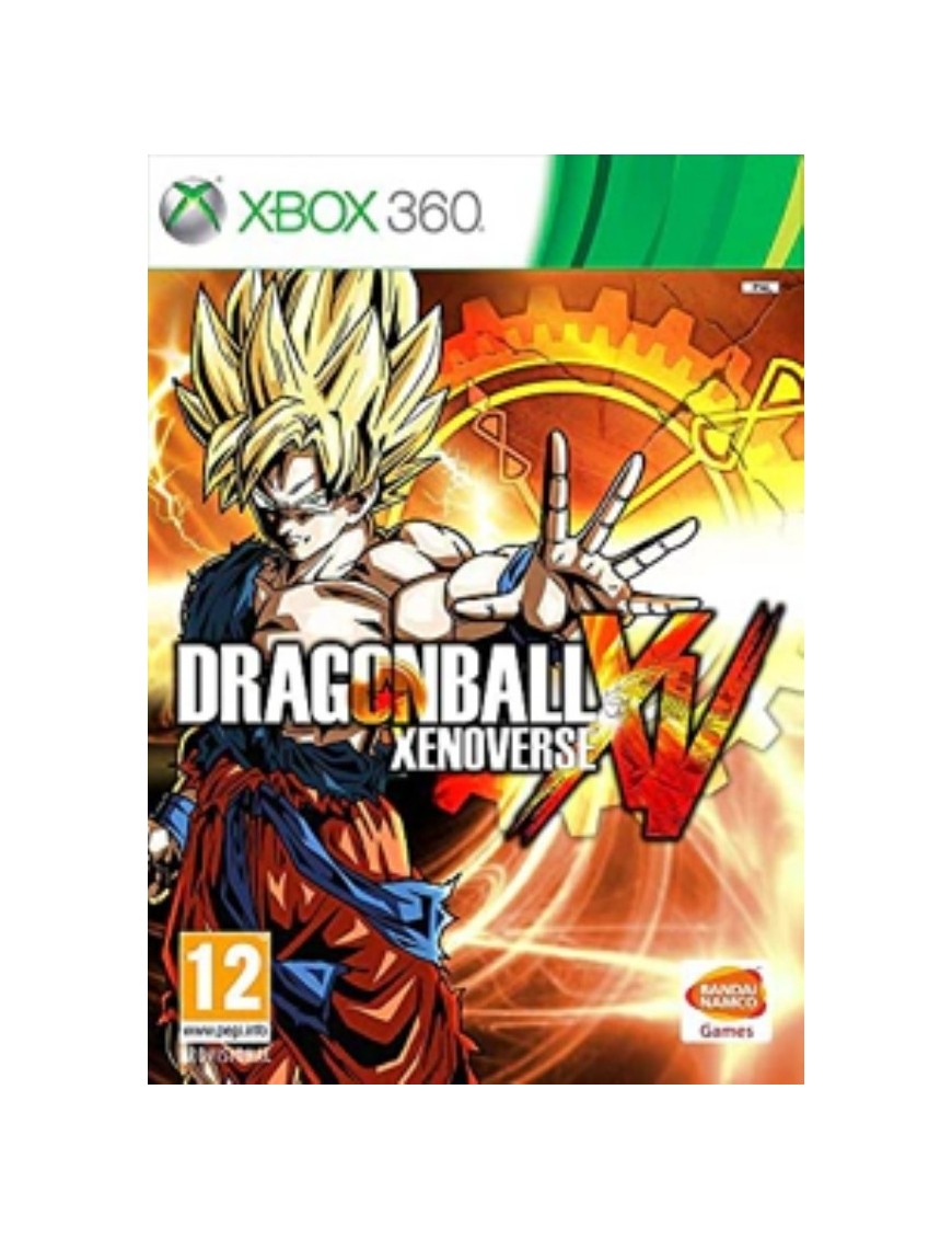 JEU XBOX 360  DRAGONBALL XENOVERSE