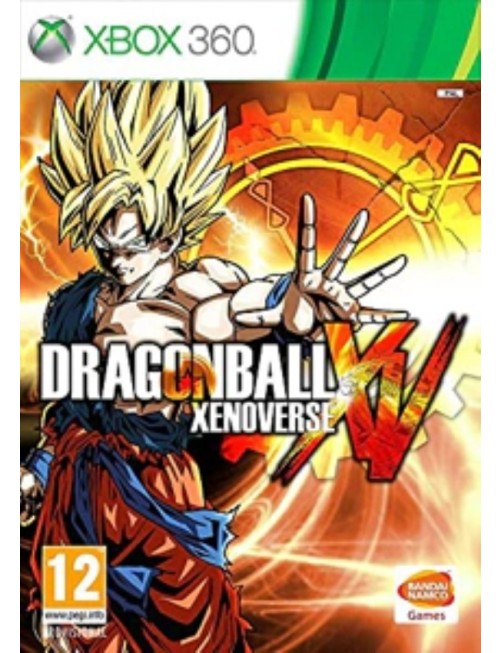 JEU XBOX 360  DRAGONBALL XENOVERSE