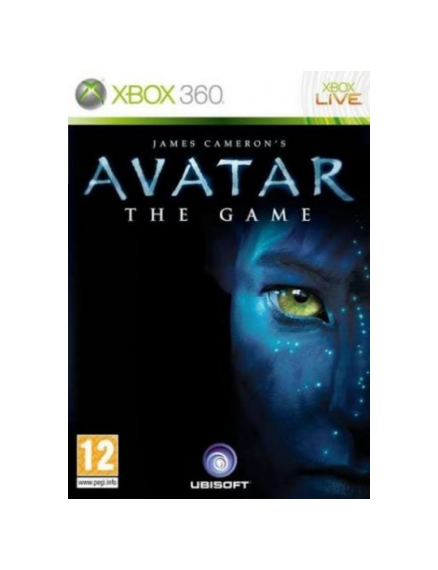 JEU XBOX 360 AVATAR 