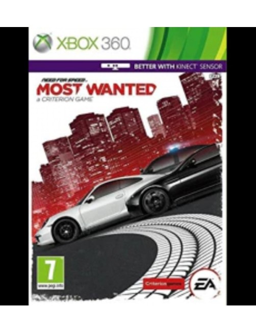 JEU XBOX 360 NEED FOR SPEED - MOST WANTED