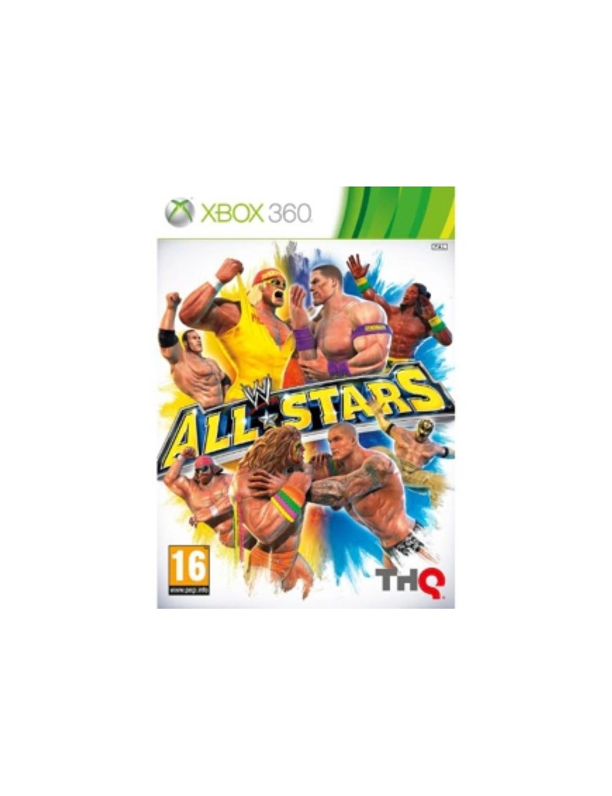 JEU XBOX 360 ALL STARS