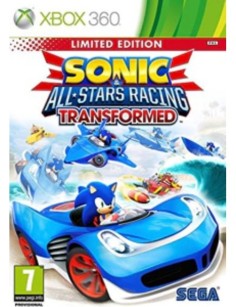JEU XBOX 360 SONI ALL STARS...