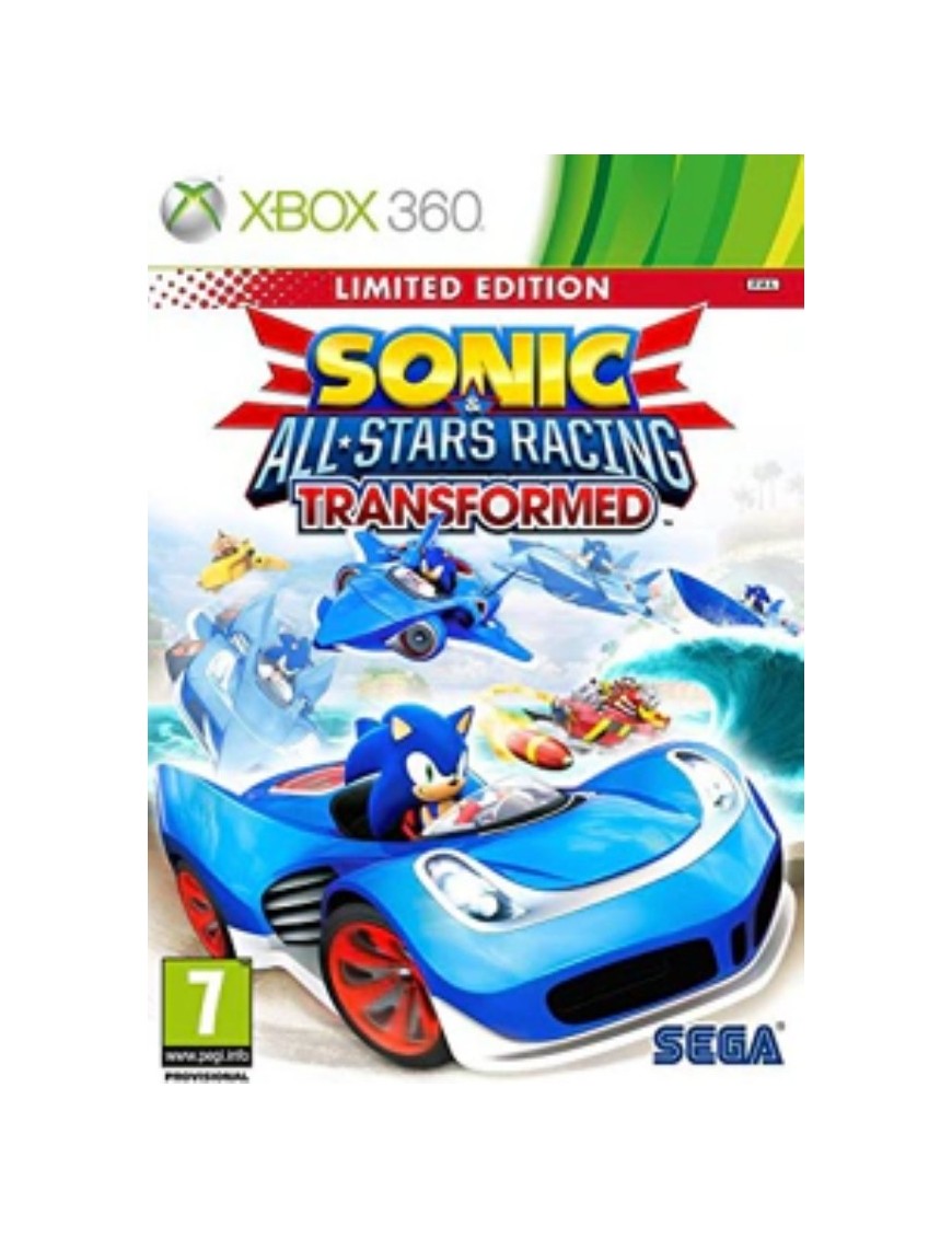 JEU XBOX 360 SONI ALL STARS RACING 