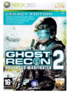 JEU XBOX 360 GHOST RECON 2 